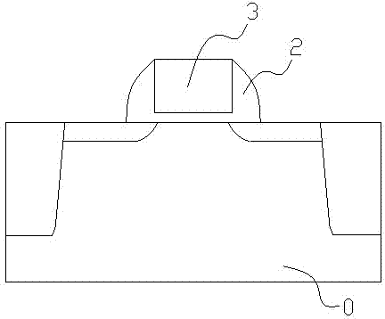 Method for reducing grid-induction drain leakage of semiconductor device