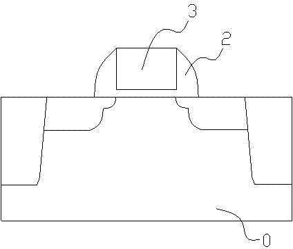 Method for reducing grid-induction drain leakage of semiconductor device