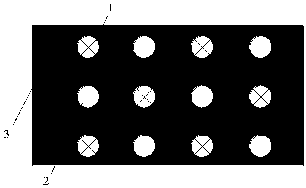 Porous collaborative fracturing and extracting integrated gas extraction method