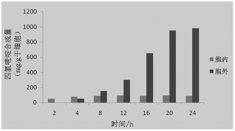 A method of producing ectoine by high-density culture of recombinant escherichia coli