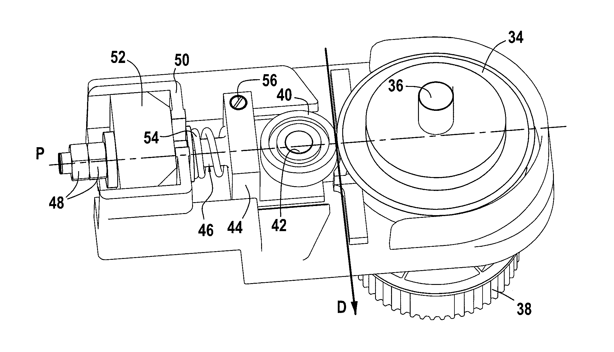 Cutter device for cutting mailpieces open