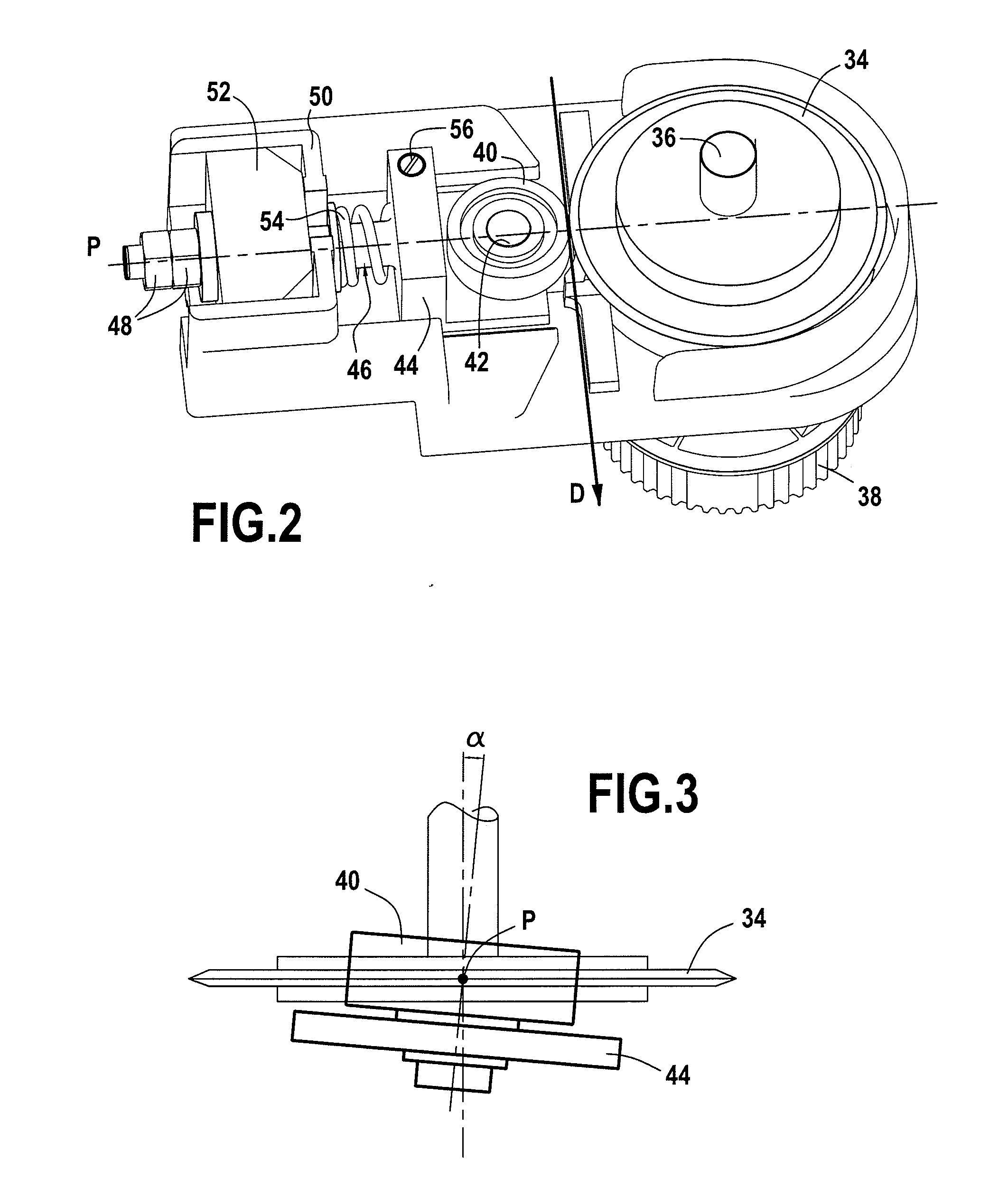 Cutter device for cutting mailpieces open