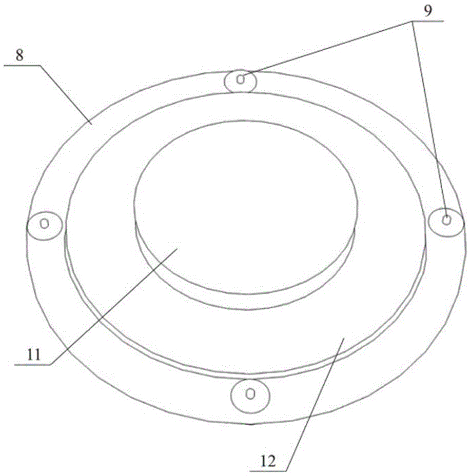 Friction-piezoelectricity-magnetoelectricity composite vibration miniature energy collector