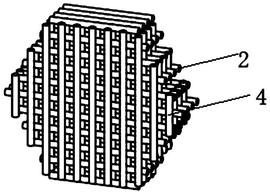 Construction method of liver unit stent, liver unit stent and application of liver unit stent in field of drug testing