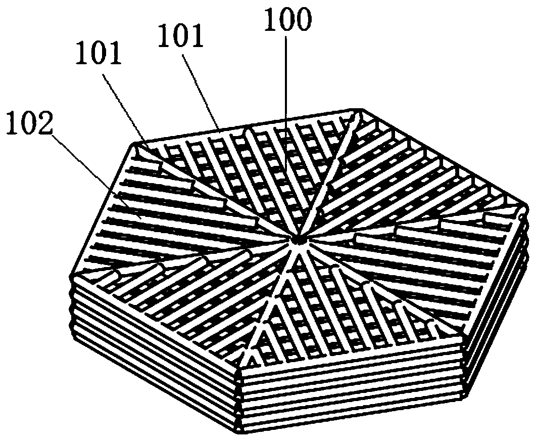 Construction method of liver unit stent, liver unit stent and application of liver unit stent in field of drug testing