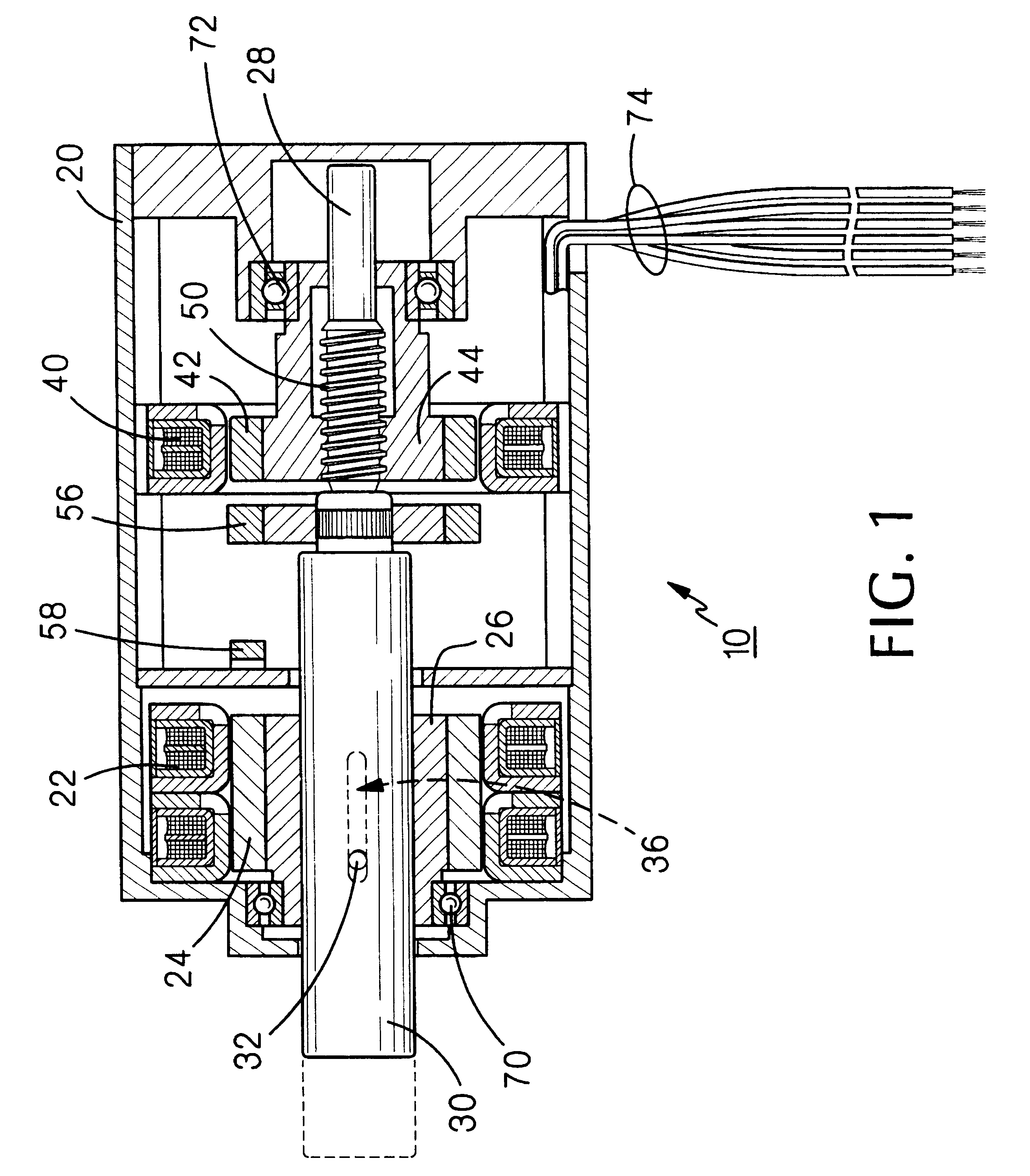 Linear/rotary electromagnetic device