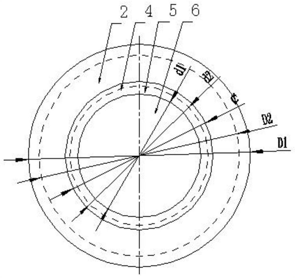 A low-cost and long-life slab continuous casting tundish turbulator preparation method