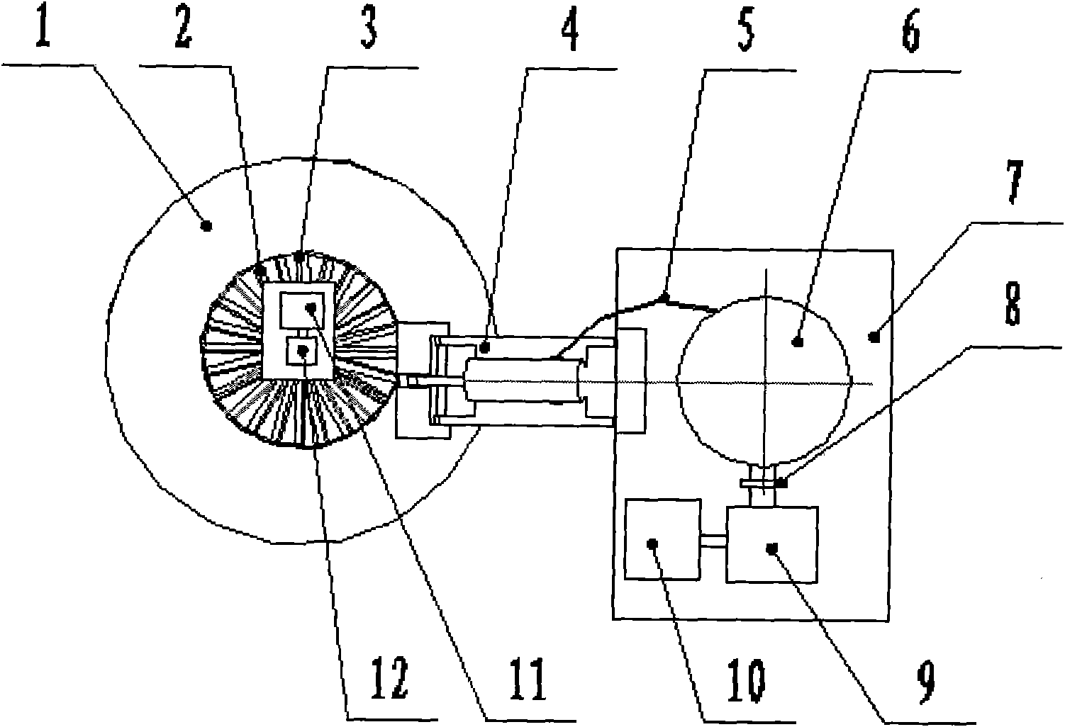 Composite type device utilizing ocean wave energy for generating electricity