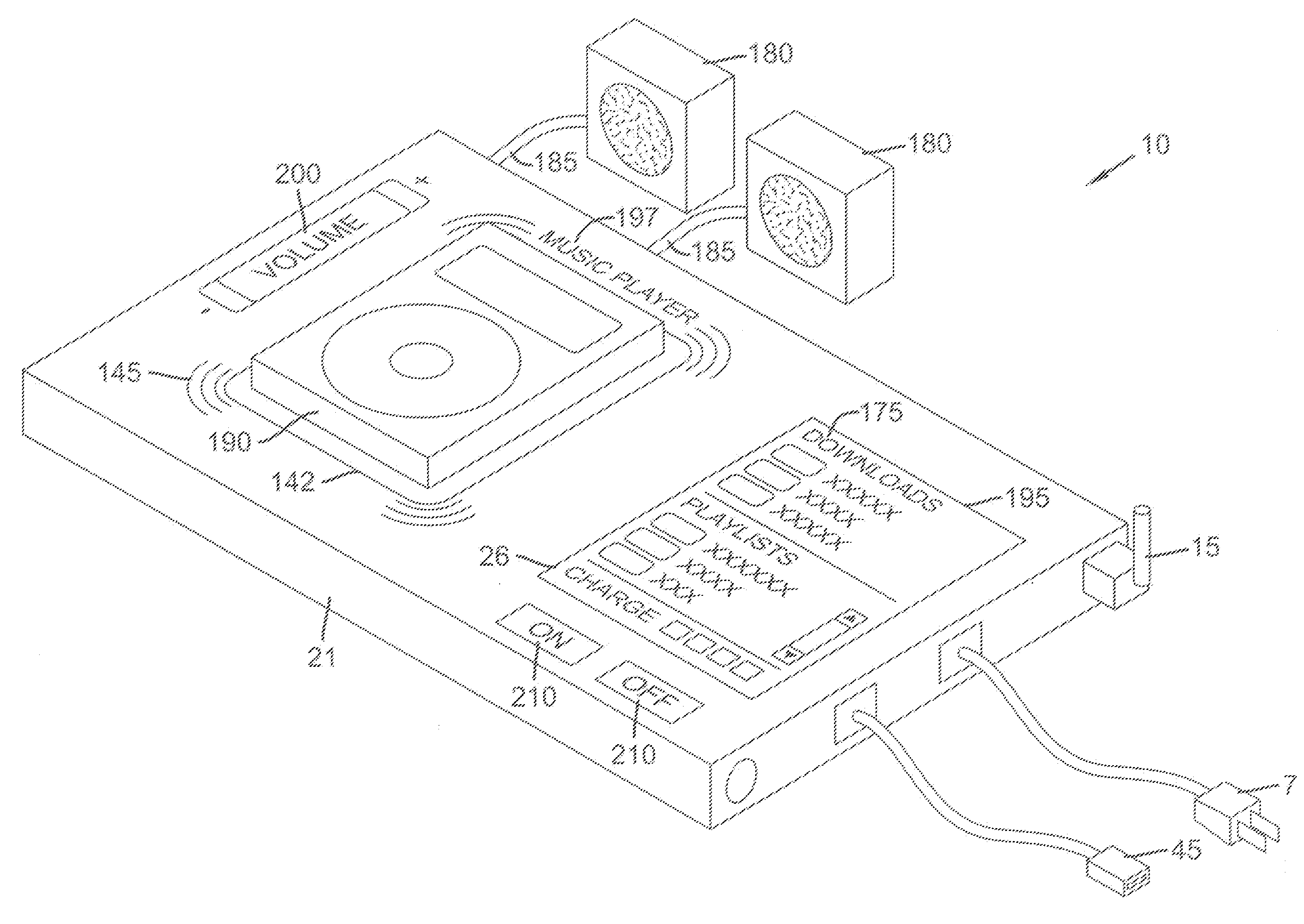 Charging display system