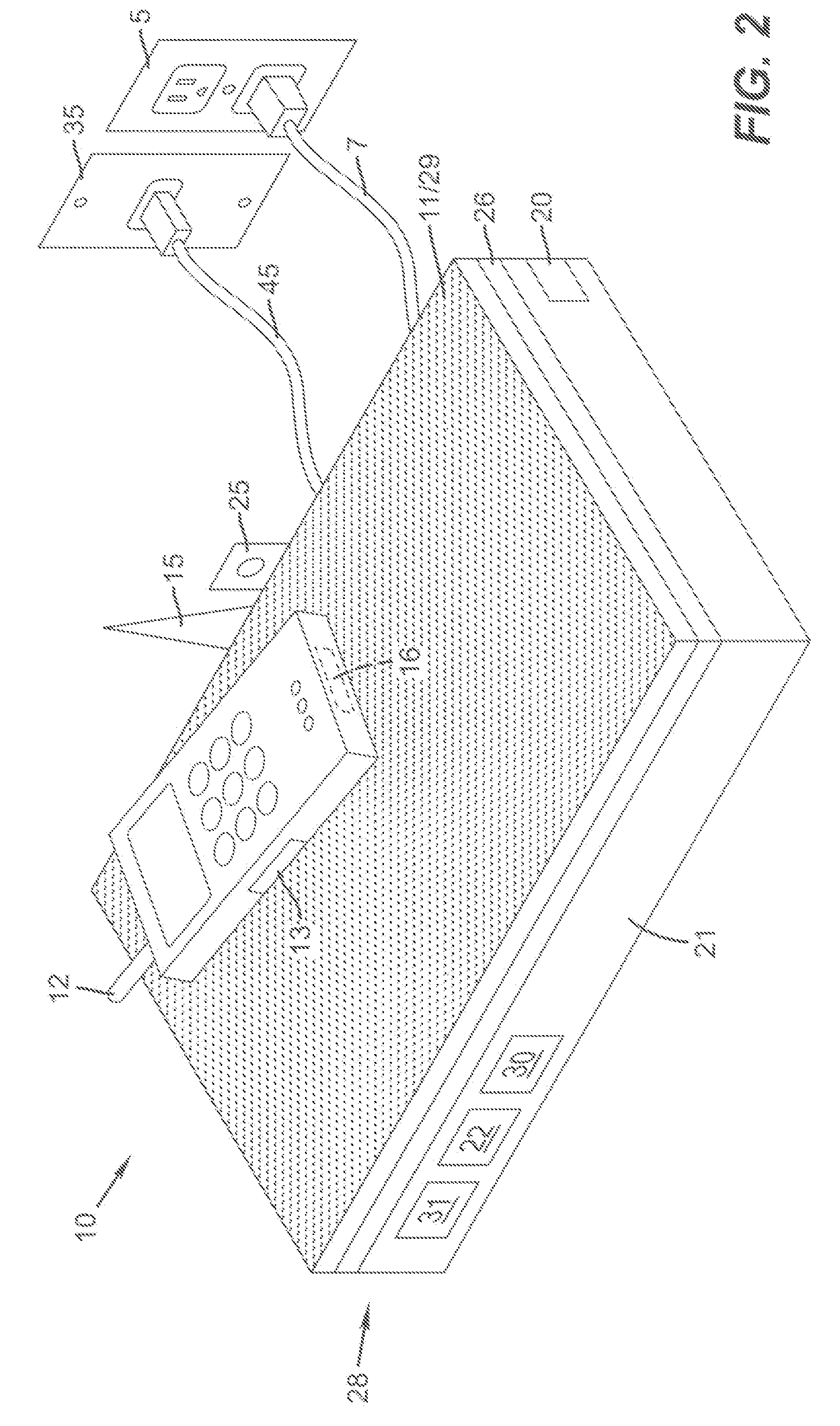 Charging display system