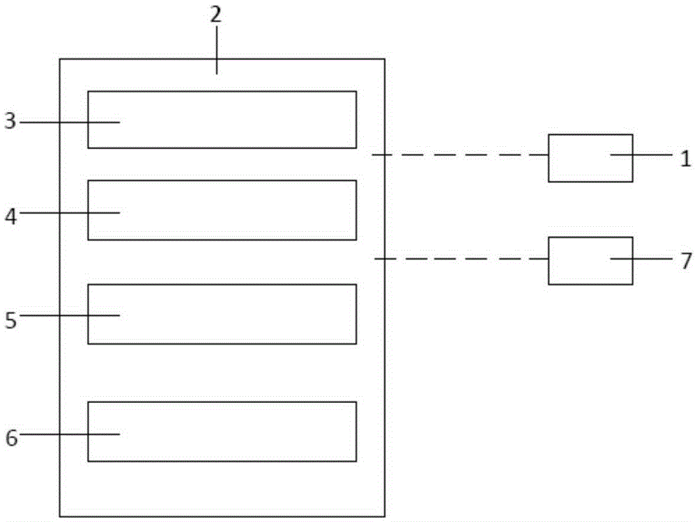 Grazing system based on unmanned aerial vehicle and grazing method thereof