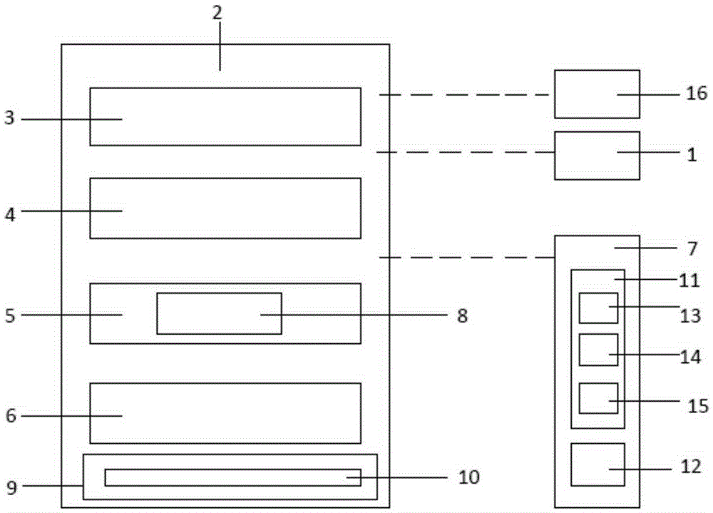 Grazing system based on unmanned aerial vehicle and grazing method thereof