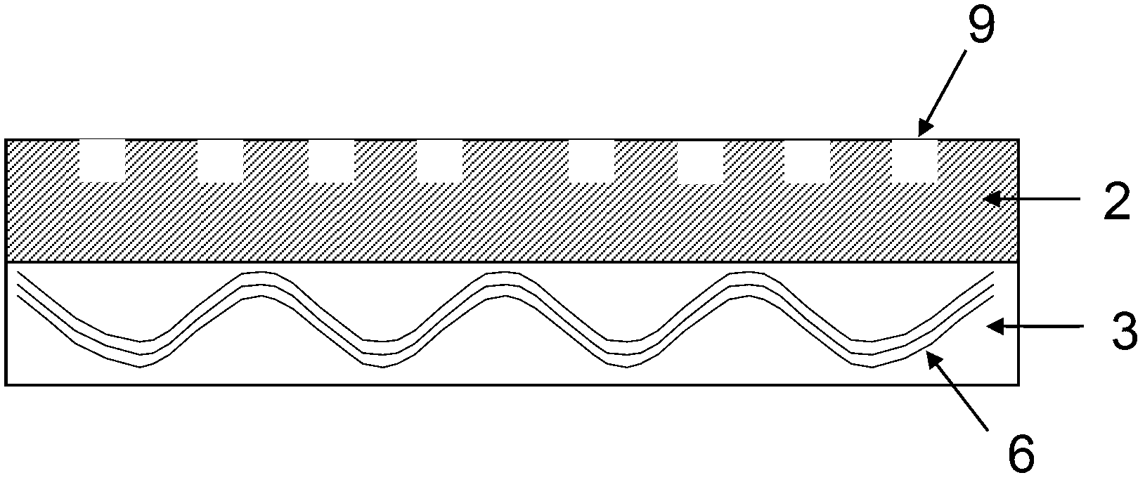 Composite build-up material for embedding of circuitry