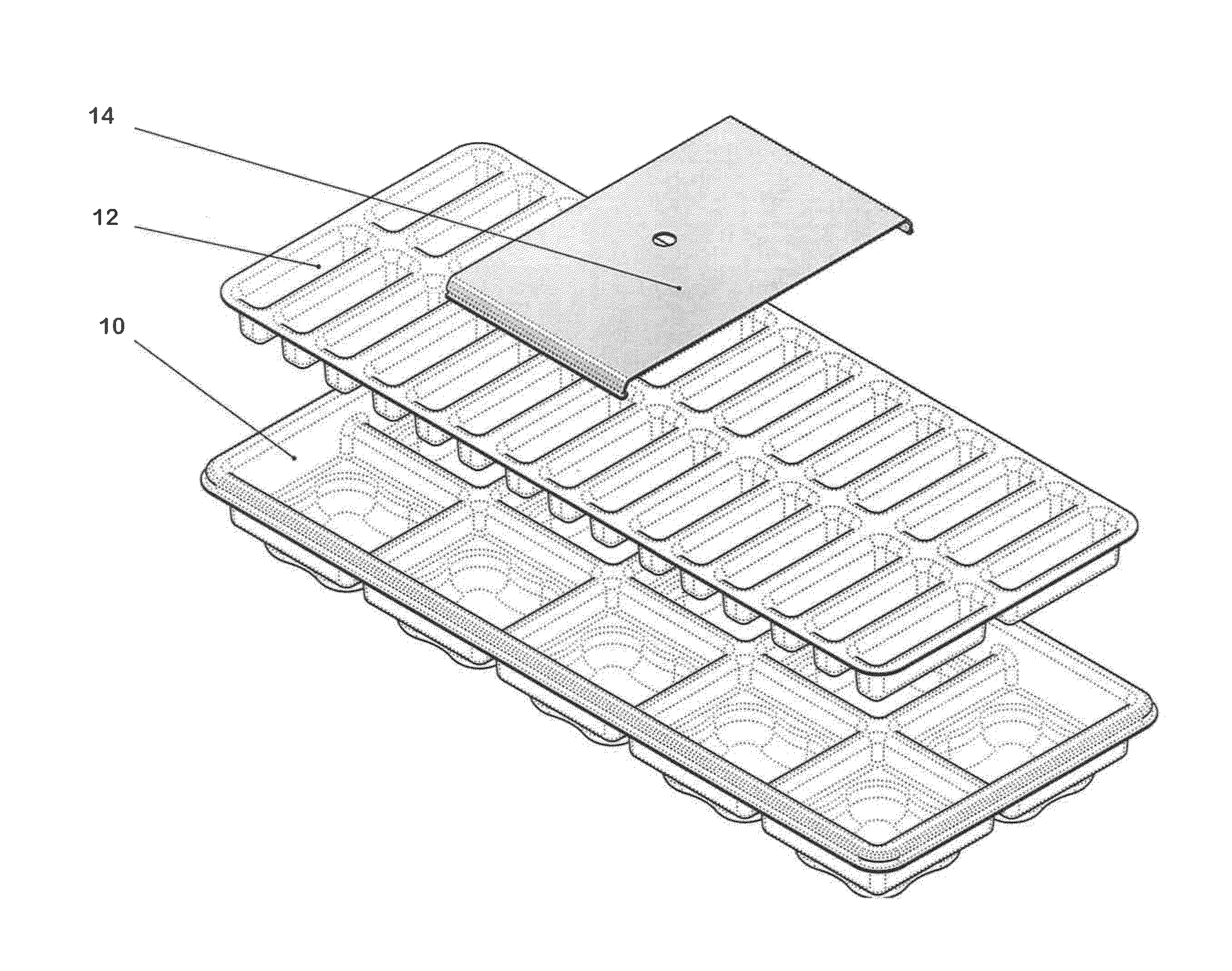 Surgical sponge and needle counter