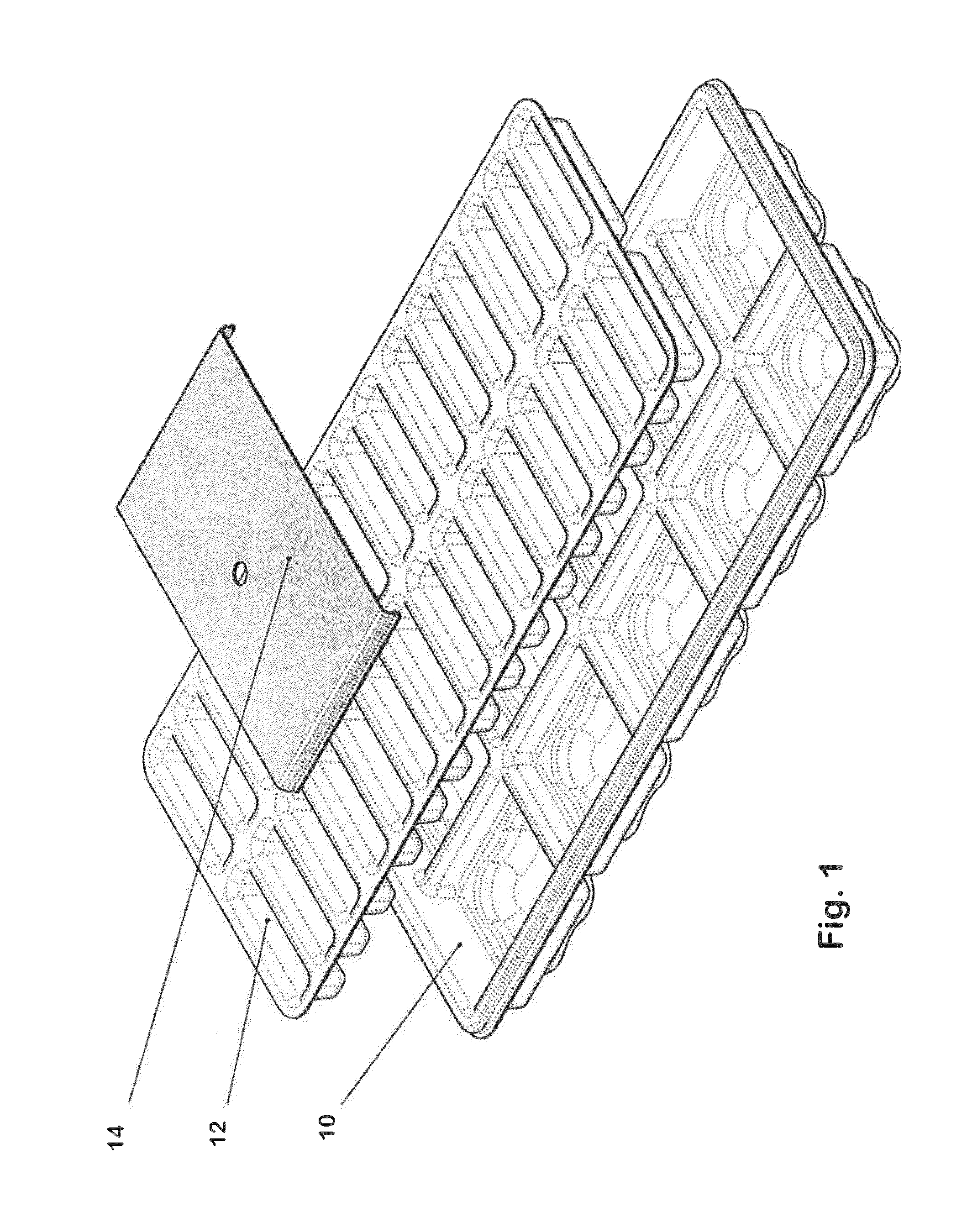 Surgical sponge and needle counter