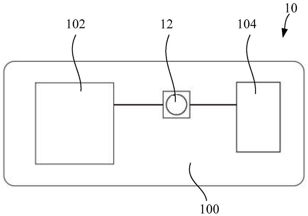 Electronic equipment, grounding elastic sheet and test seat assembly