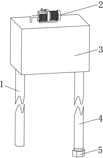 Gas separation device for geothermal energy recharge well