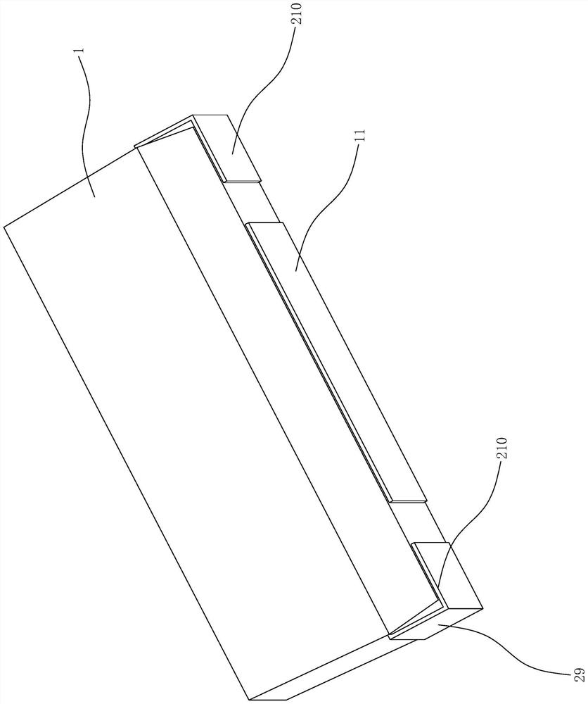 Double-layer-structure mould pressing multi-core-group ceramic capacitor and production method thereof