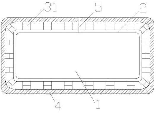 A temperature sensor safety protection device