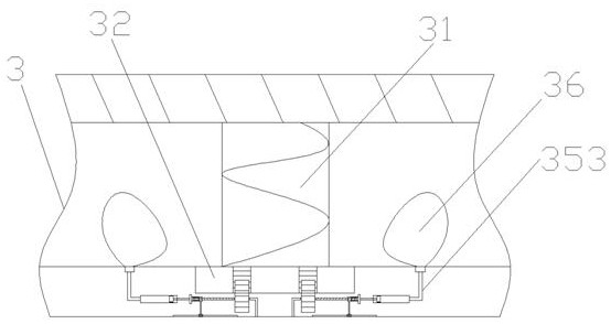 A temperature sensor safety protection device