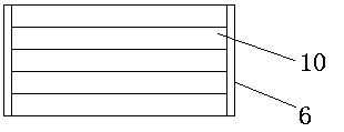 Vortex-induced vibration suppression experimental device based on nonlinear energy trap