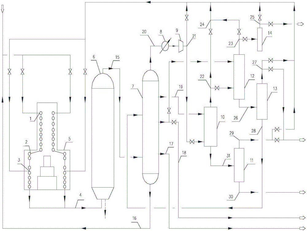 Delayed coking method and apparatus for heavy oil