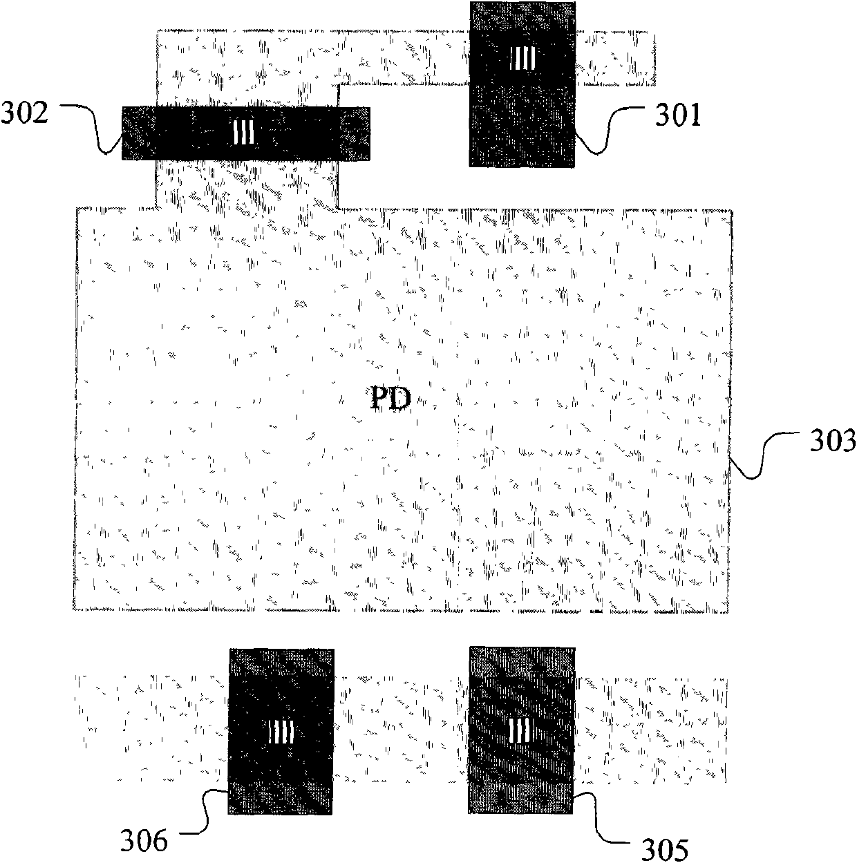 Pixel unit and image sensor with high dynamic range