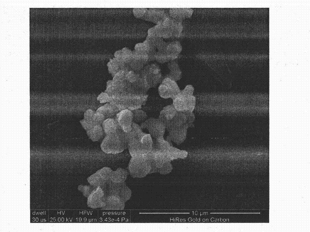 Pr, Eu/Tb co-doped tungstate/molybdate fluorescent powder and preparation method thereof