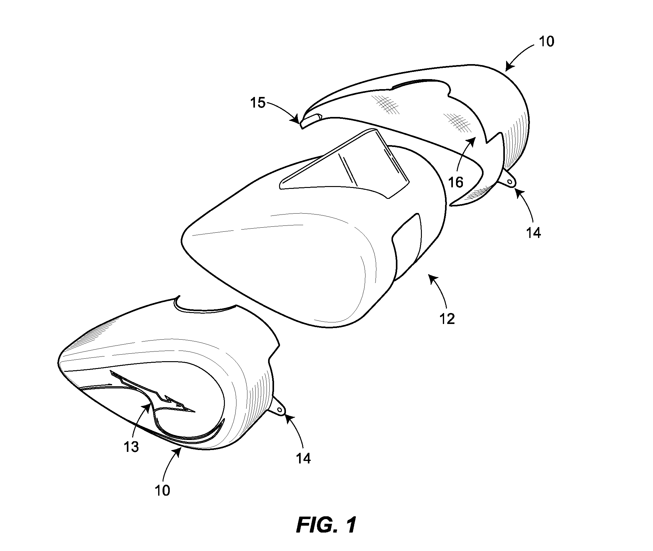 Carbon fiber shells for customizing the appearance of a vehicle