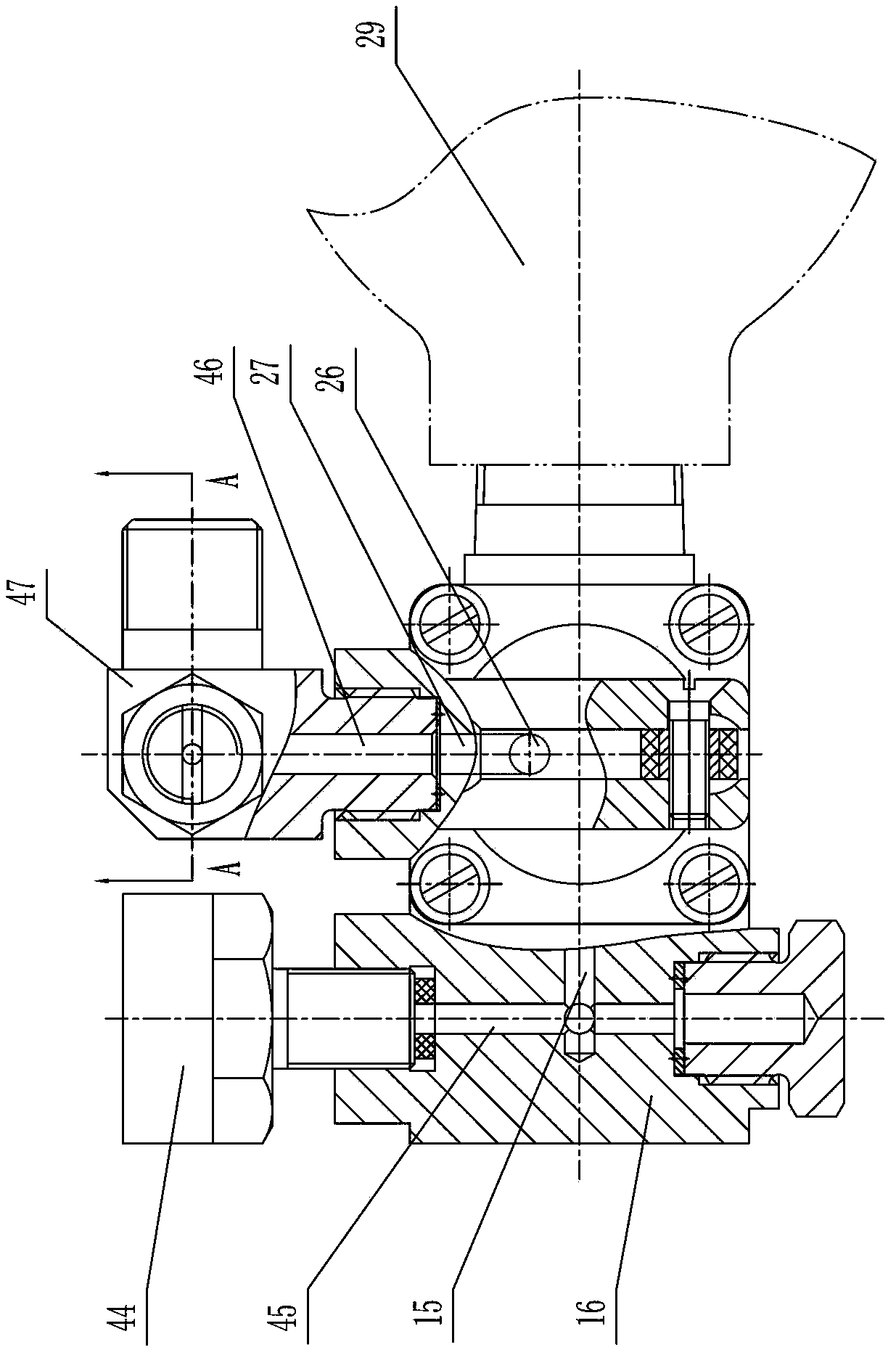 Combined Cylinder Valve