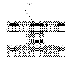 Polyurethane composite profile and forming method for same