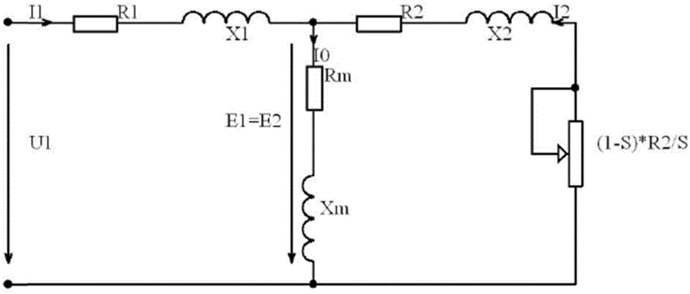 Asynchronous motor control method