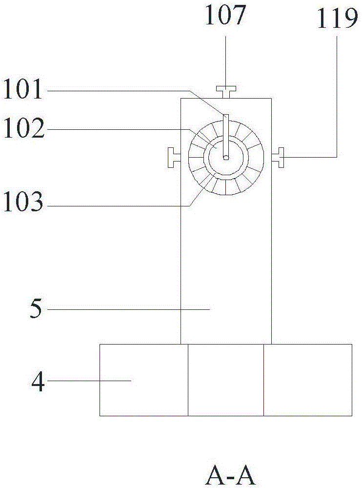 A pile foundation manufacturing device for model testing