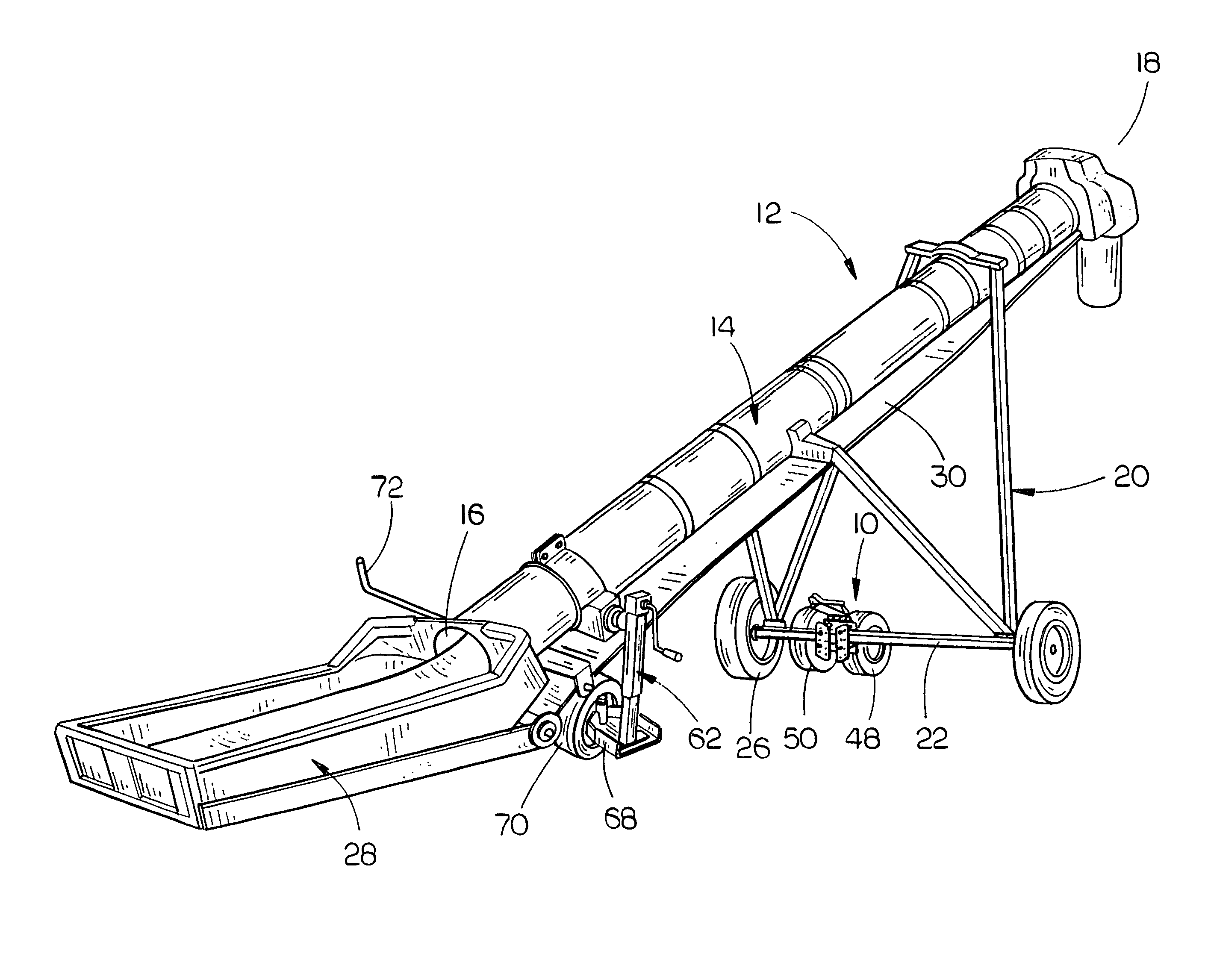 Conveyor mover