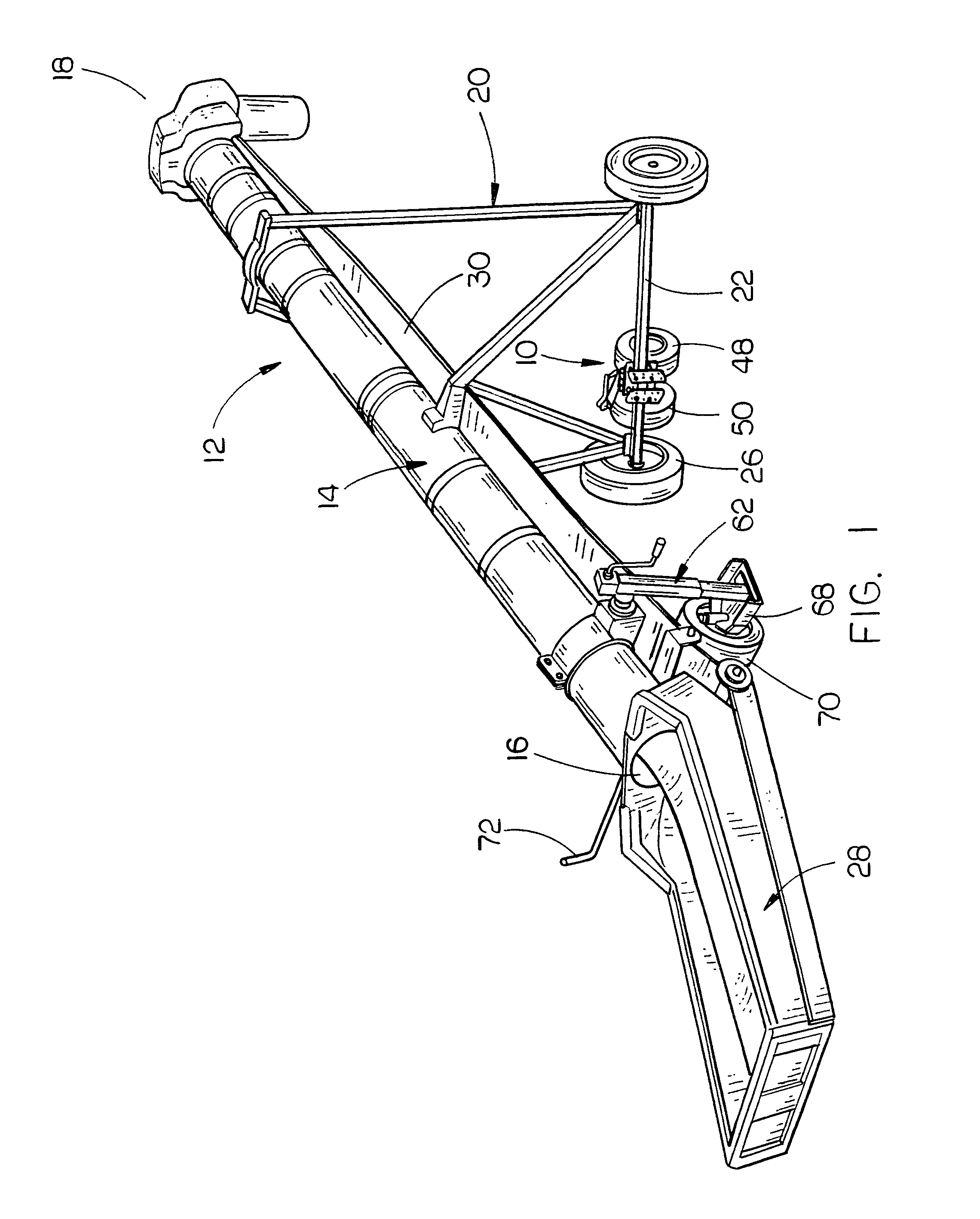 Conveyor mover