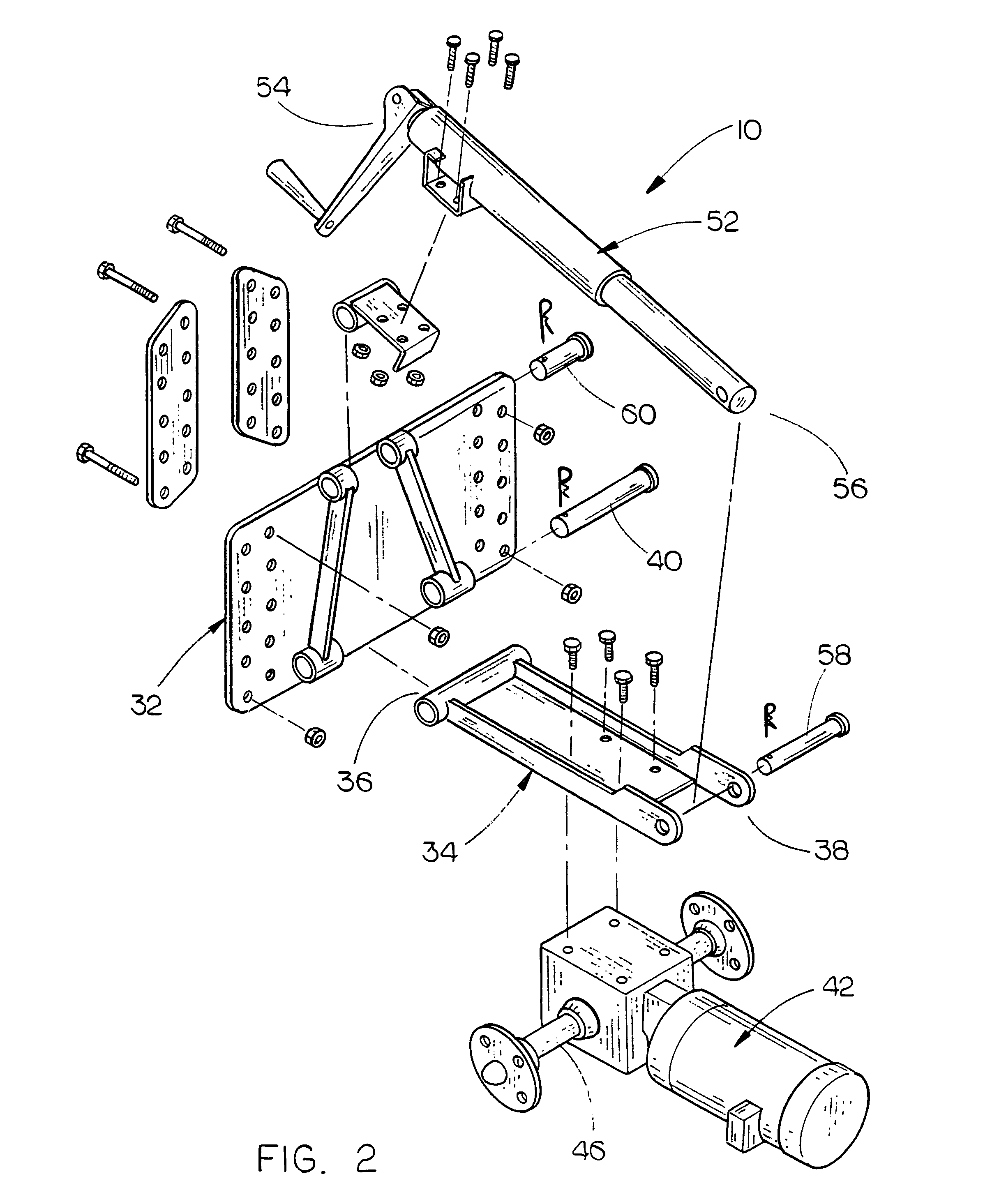 Conveyor mover