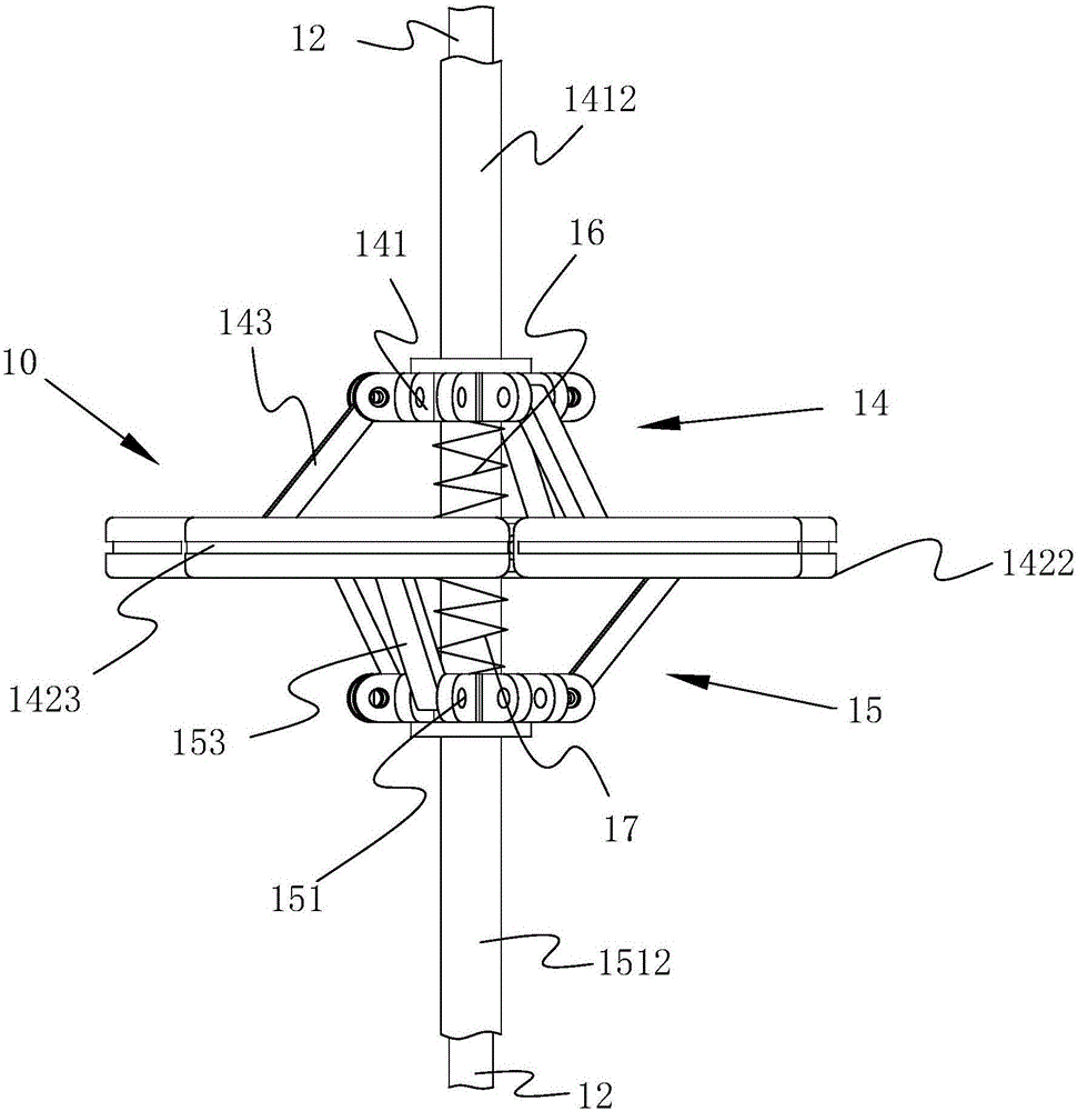 Thin-walled cylinder anti-deformation clamp and laser cladding machine for repairing cracks