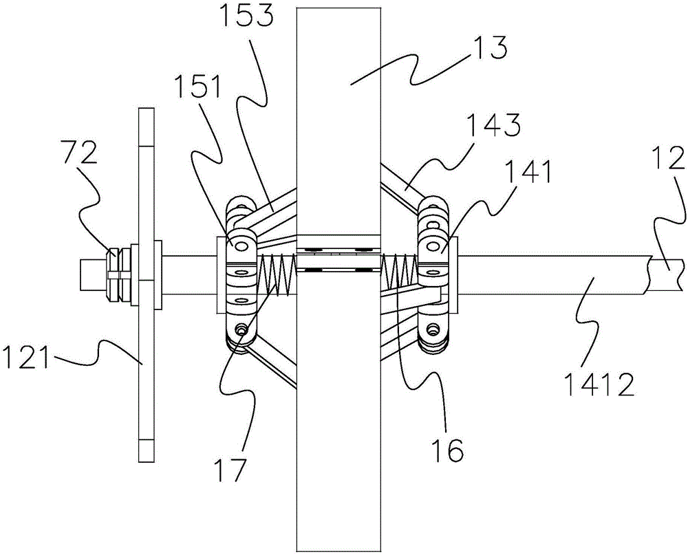 Thin-walled cylinder anti-deformation clamp and laser cladding machine for repairing cracks