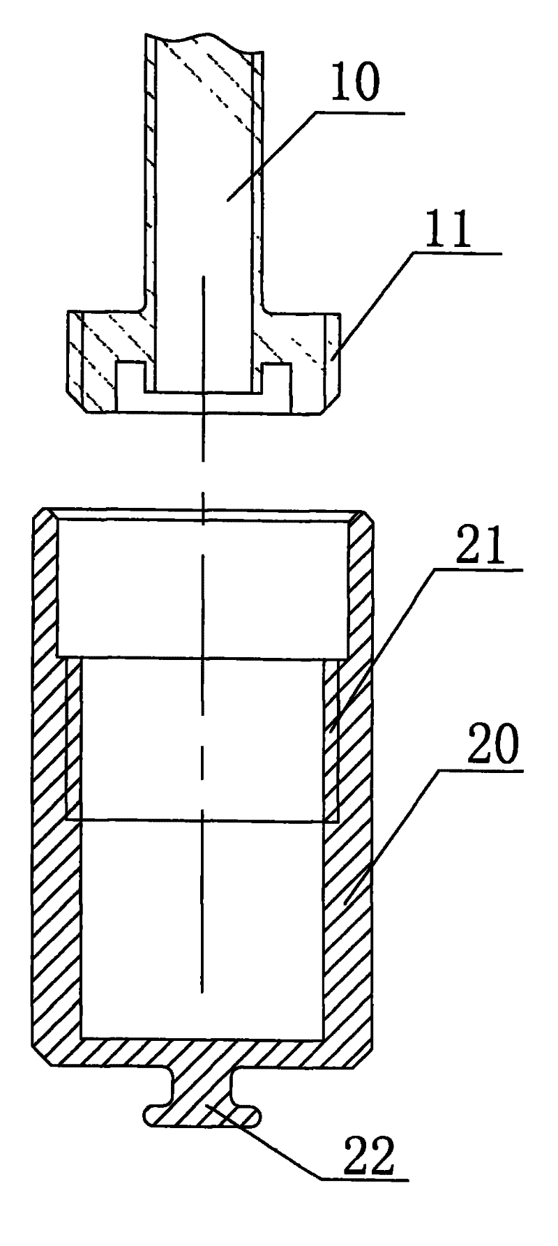 Sterile sampling valve