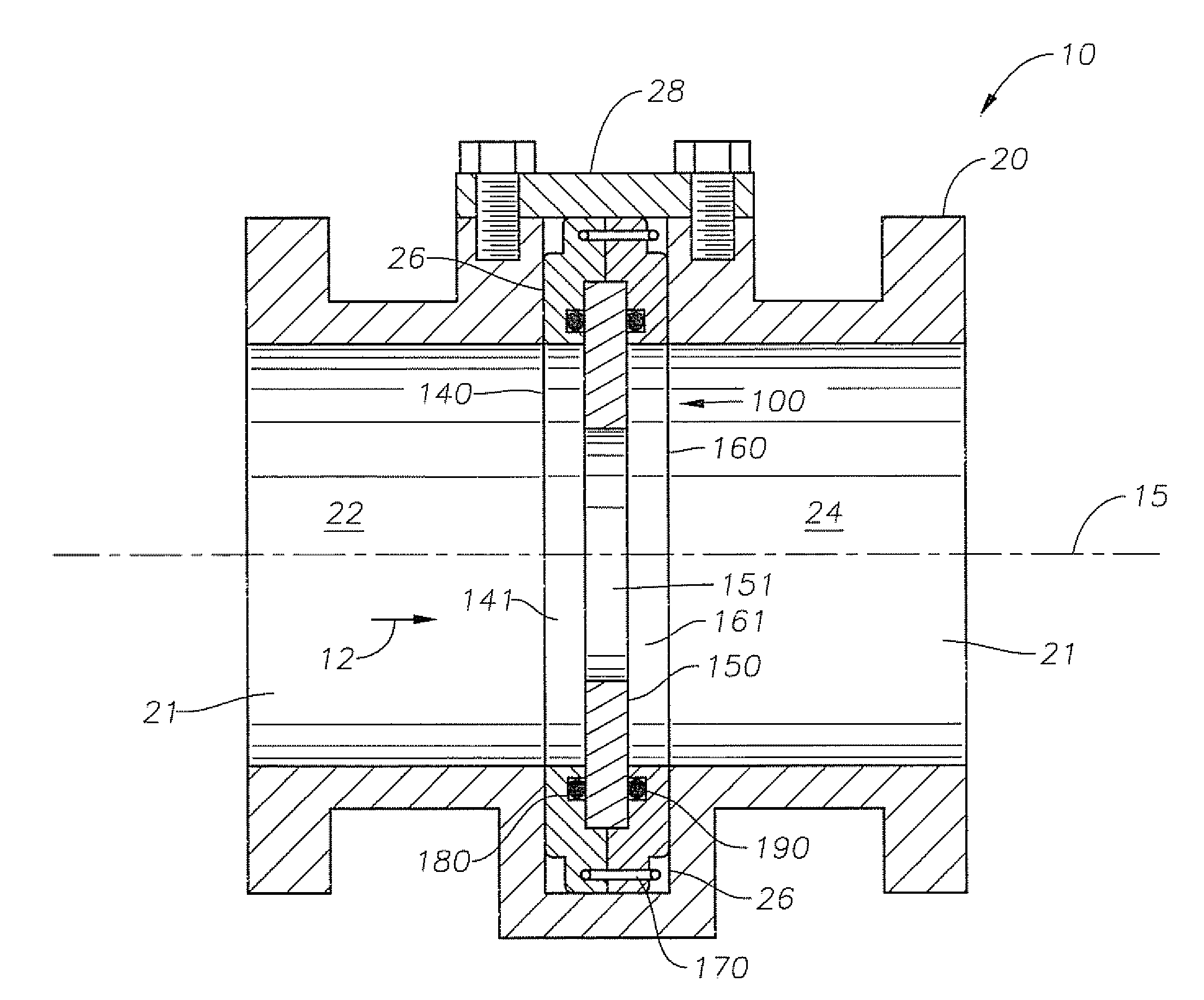 Orifice flow meters