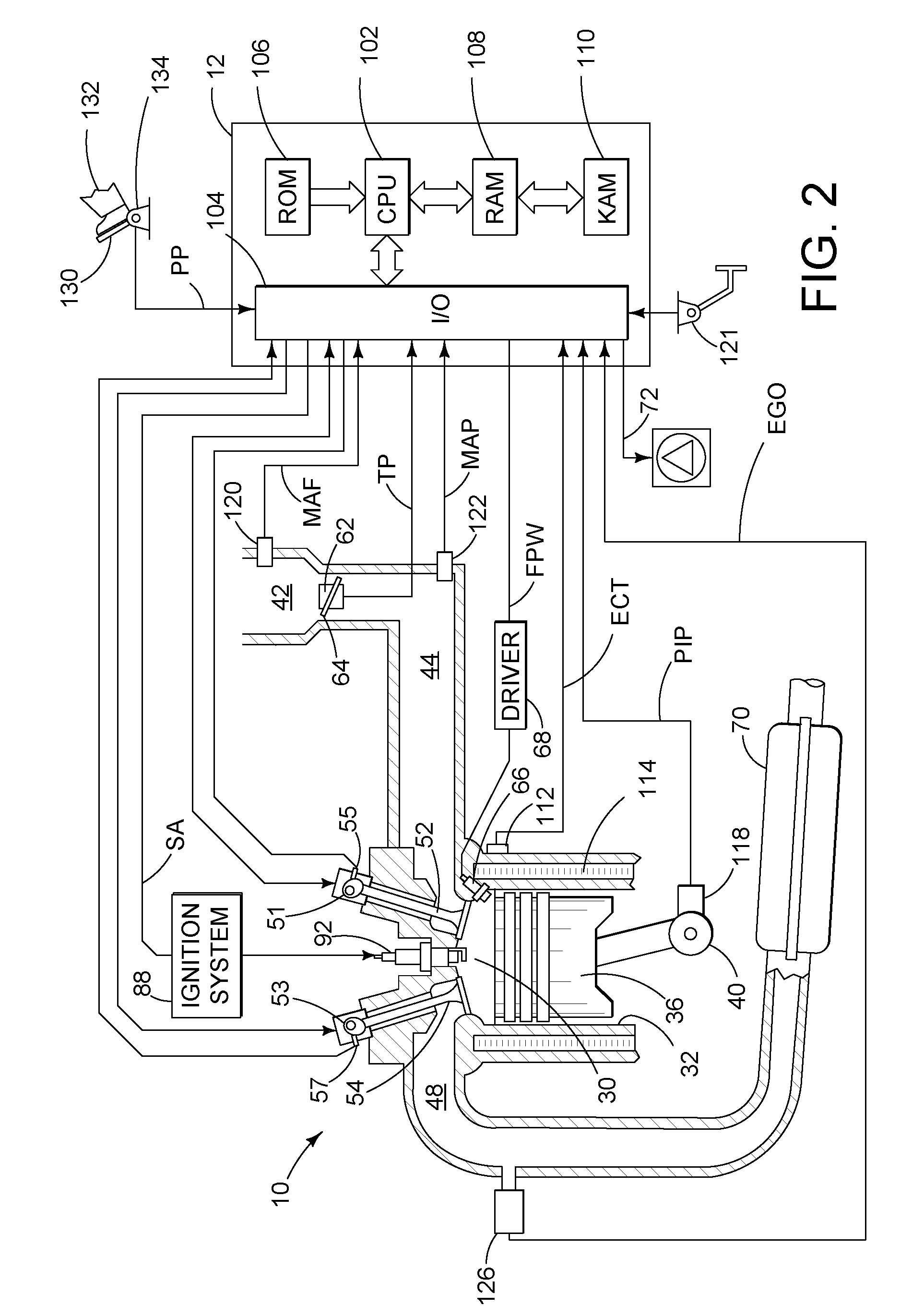 System and method for restarting an engine