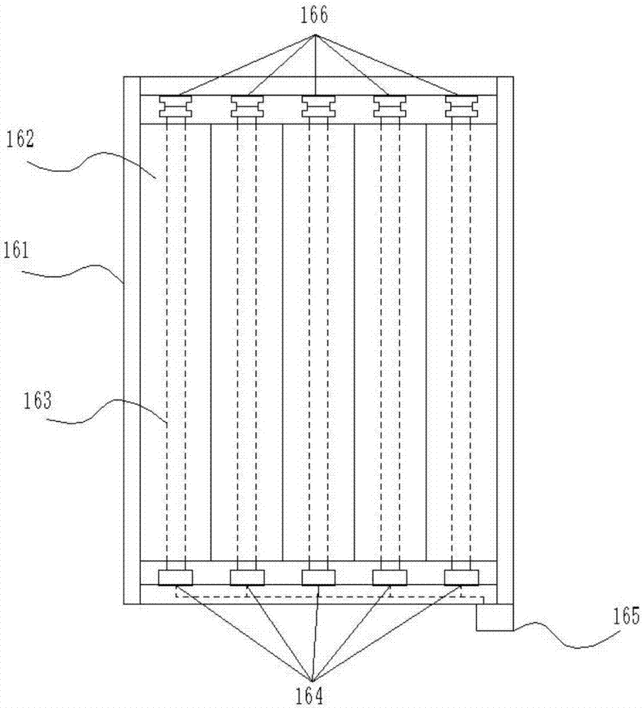 Novel phase-change heat insulation and moisture absorption building external envelope structure