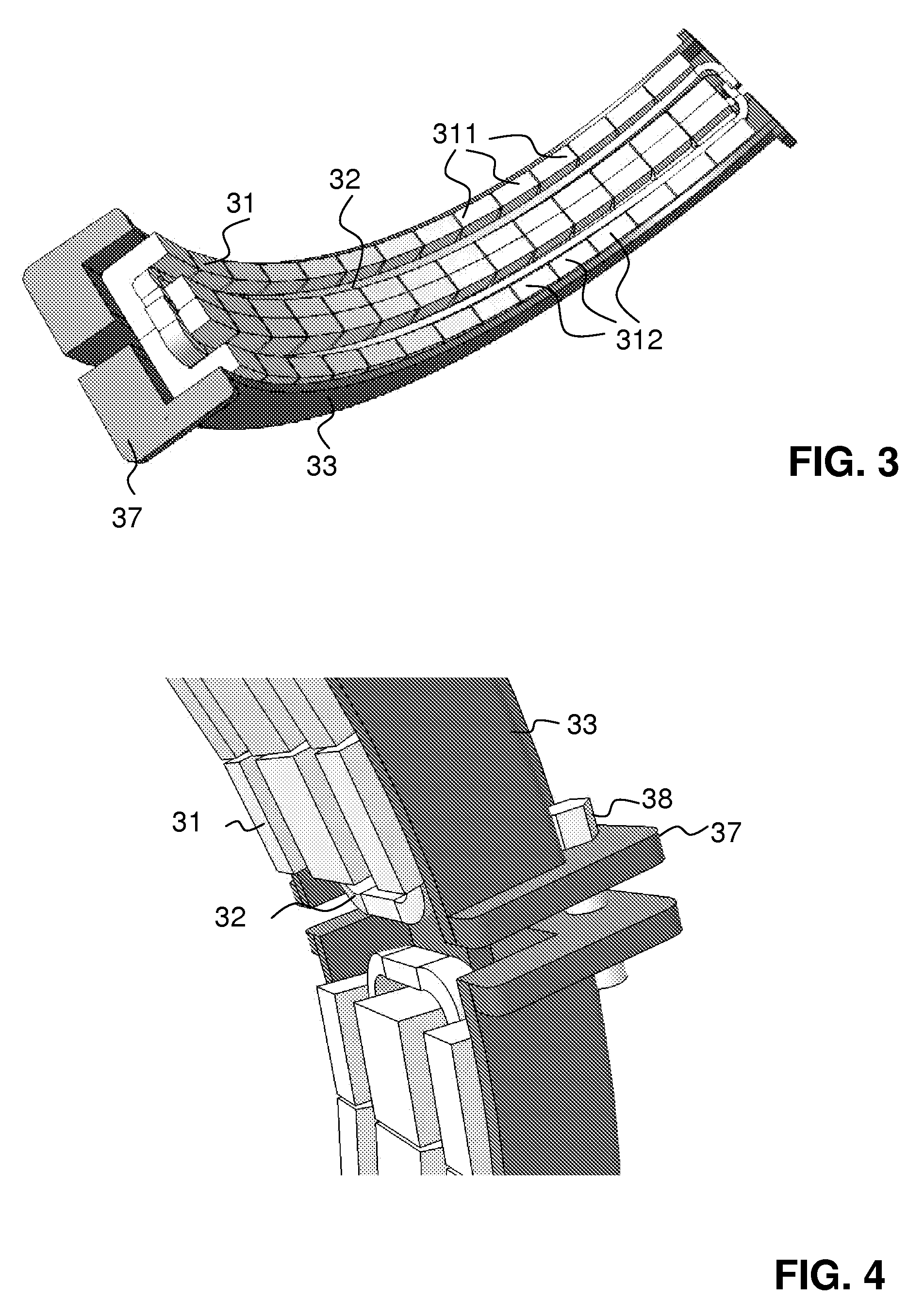 Rotating transformer for supplying the field winding in a dynamoelectric machine