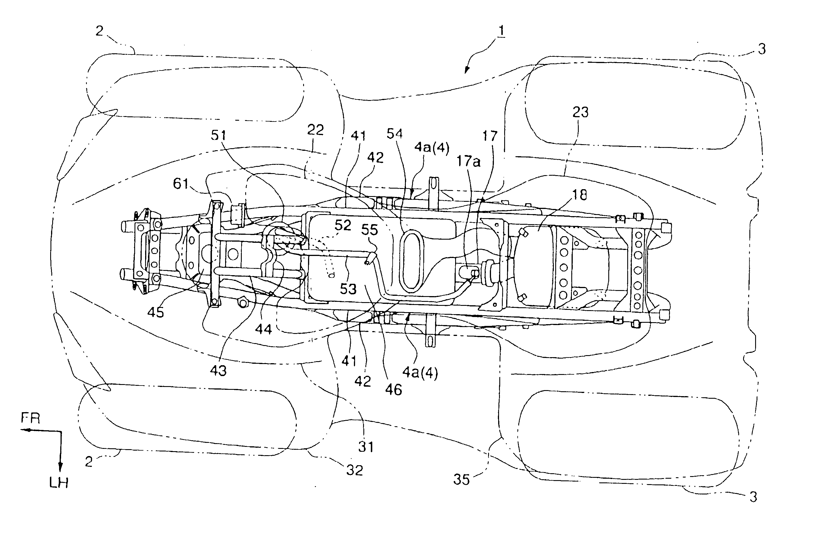 Structure of air cleaner box