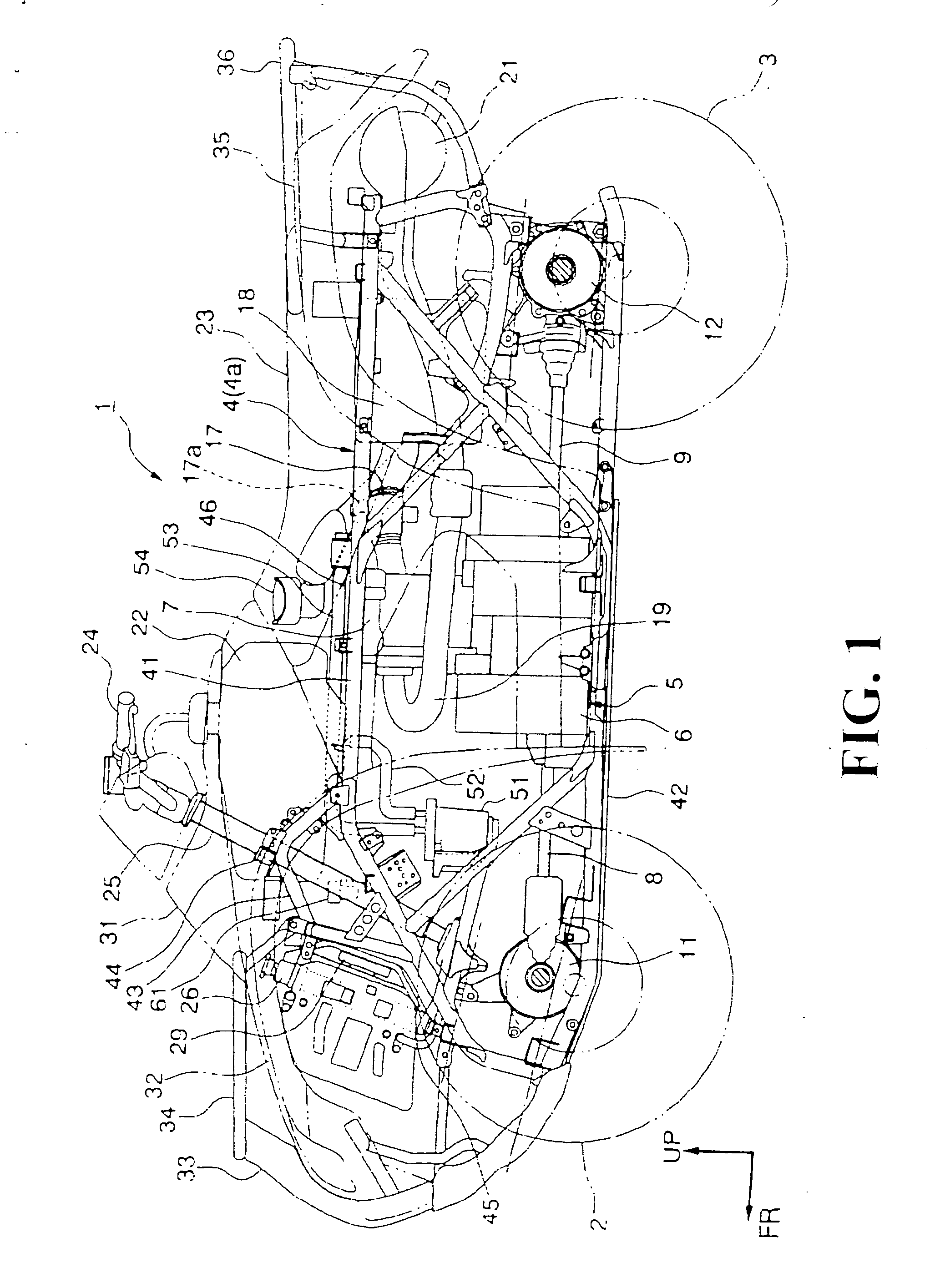 Structure of air cleaner box