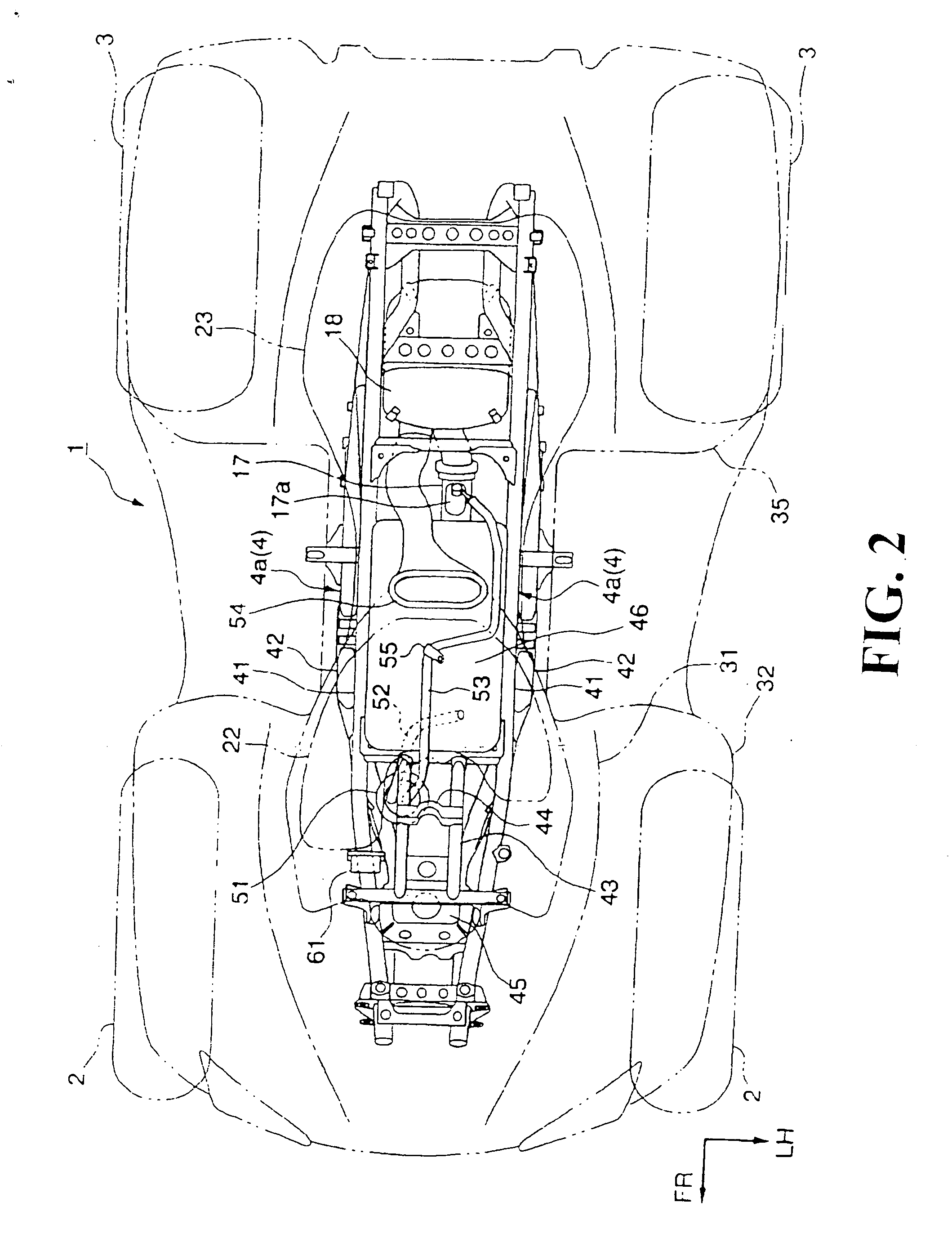 Structure of air cleaner box