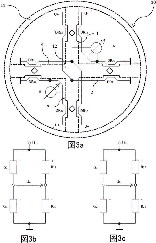 Torque sensor and method for detecting torques occurring on or in a joint of an articulated arm robot