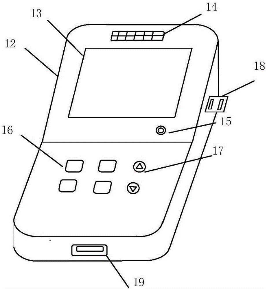 Portable potentiostat application platform based on vitamin B detection