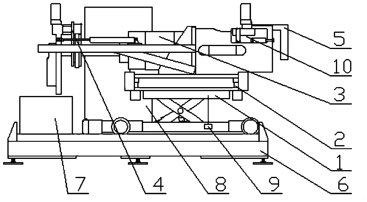 Prestressed pipe pile automatic tensioning equipment