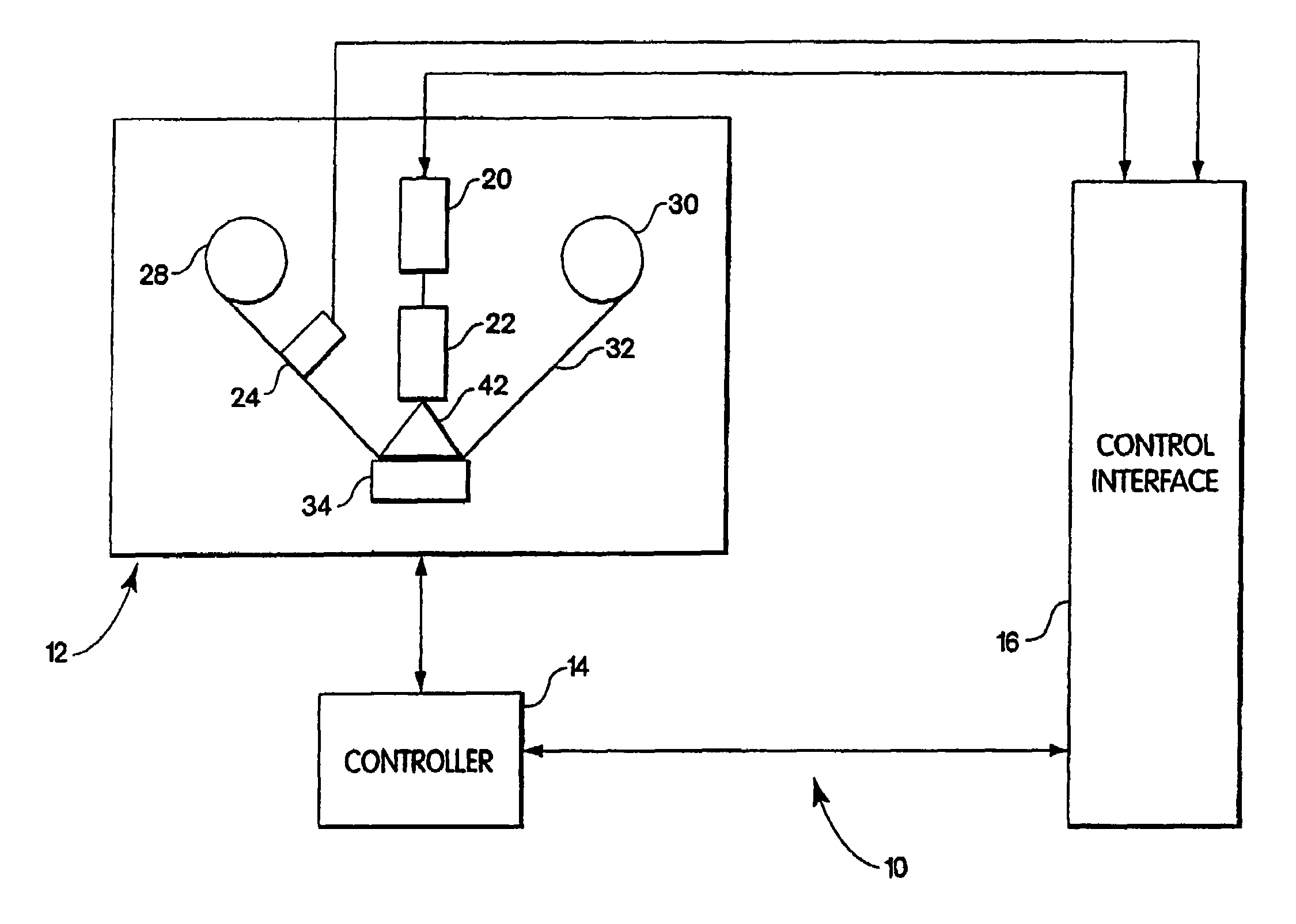 Systems and method for forming a servo pattern on a magnetic tape